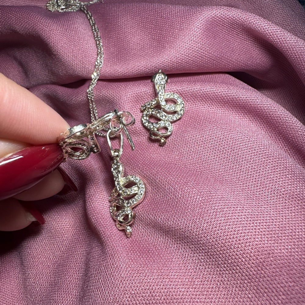 Snake Silver Set - image 3